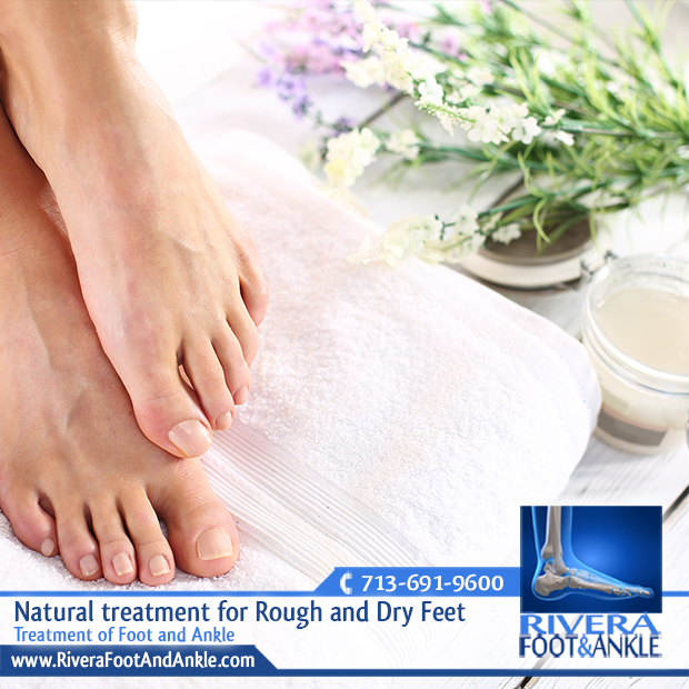 Rivera Foot and Ankle - Natural treatment for Rough and Dry Feet