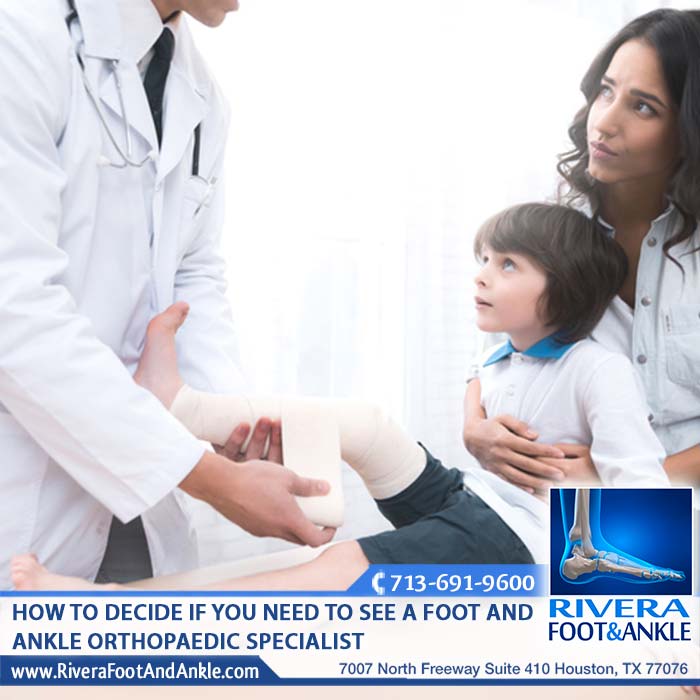 120318 Foot and ankle Orthopaedic Specialist