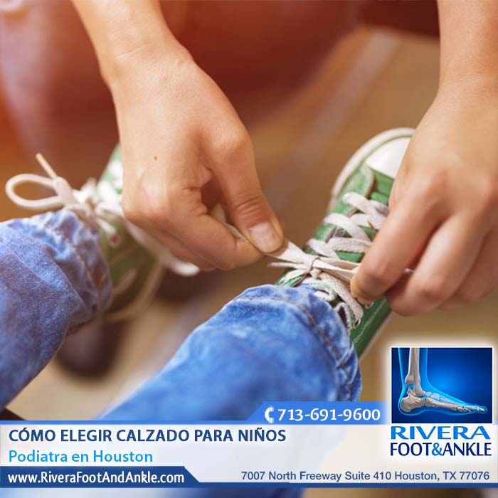 220318 calzado para niños podiatra