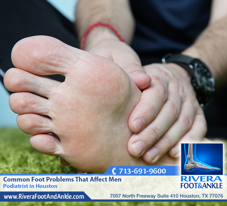 22 Foot Problems That Affect Men