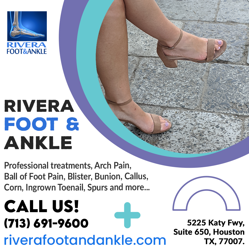 Rivera Foot and Ankle - Diagnosis of pediatric flat foot